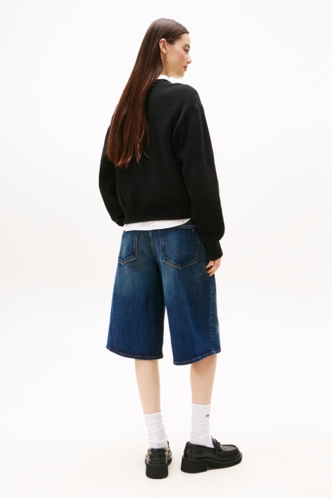 Tommy Jeans dw0dw21782 tjw melange flag swea